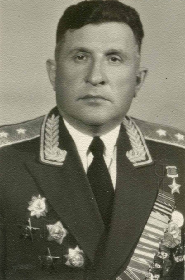 Веремей Иван Николаевич – Герой Советского Союза
